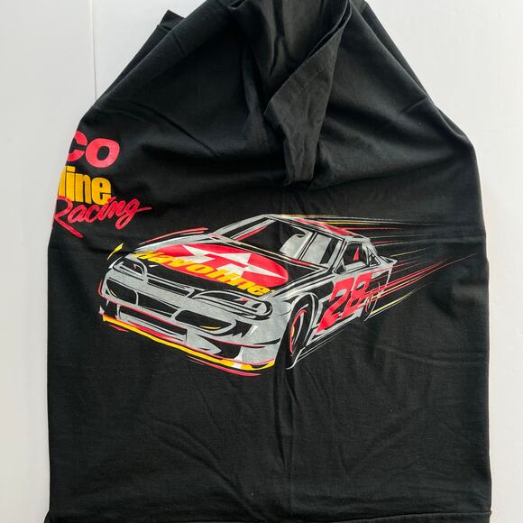 Vintage Davey Allison 1992 Havoline Texaco Nascar Single Stitch Racing Shirt L - Picture 6 of 10